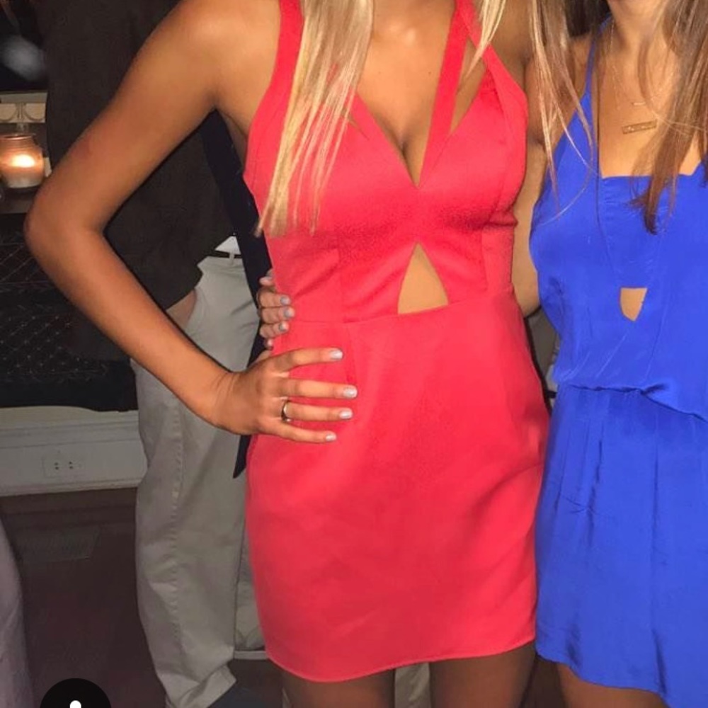 Revolve NBD dress